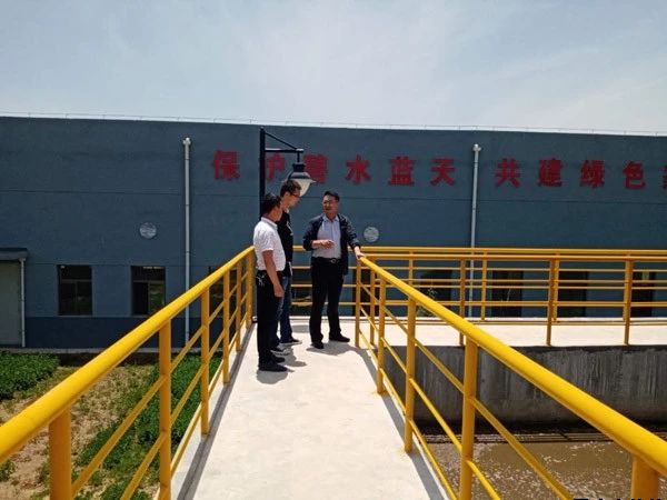 公司副總經(jīng)理文國民督查污水處理公司節(jié)前安全生產工作(圖2)